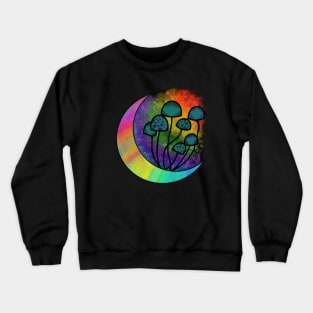 Pride Crescent Moon Crewneck Sweatshirt